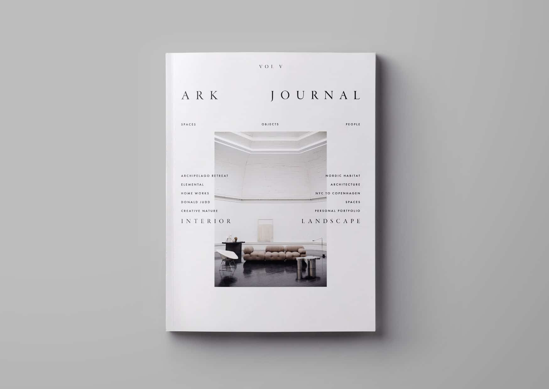 VOLUME V SPRING/SUMMER 2021 (SOLD OUT) | ARK JOURNAL