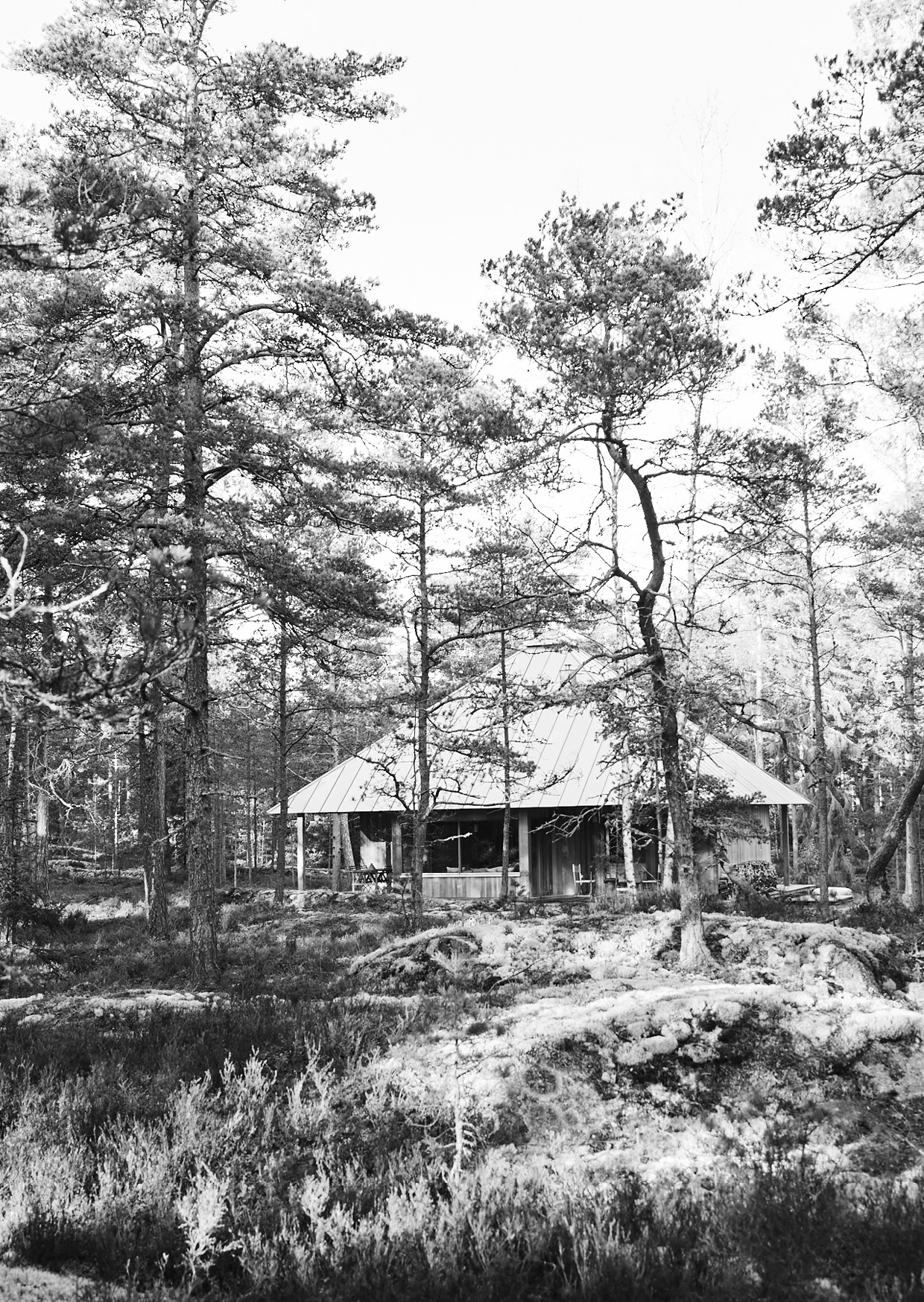 PRINCIPLES OF FREEDOM— HALLERÖD HOUSE